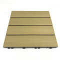 High Quality Interlocking Outdoor Swimming Pool Composite Deck Tiles